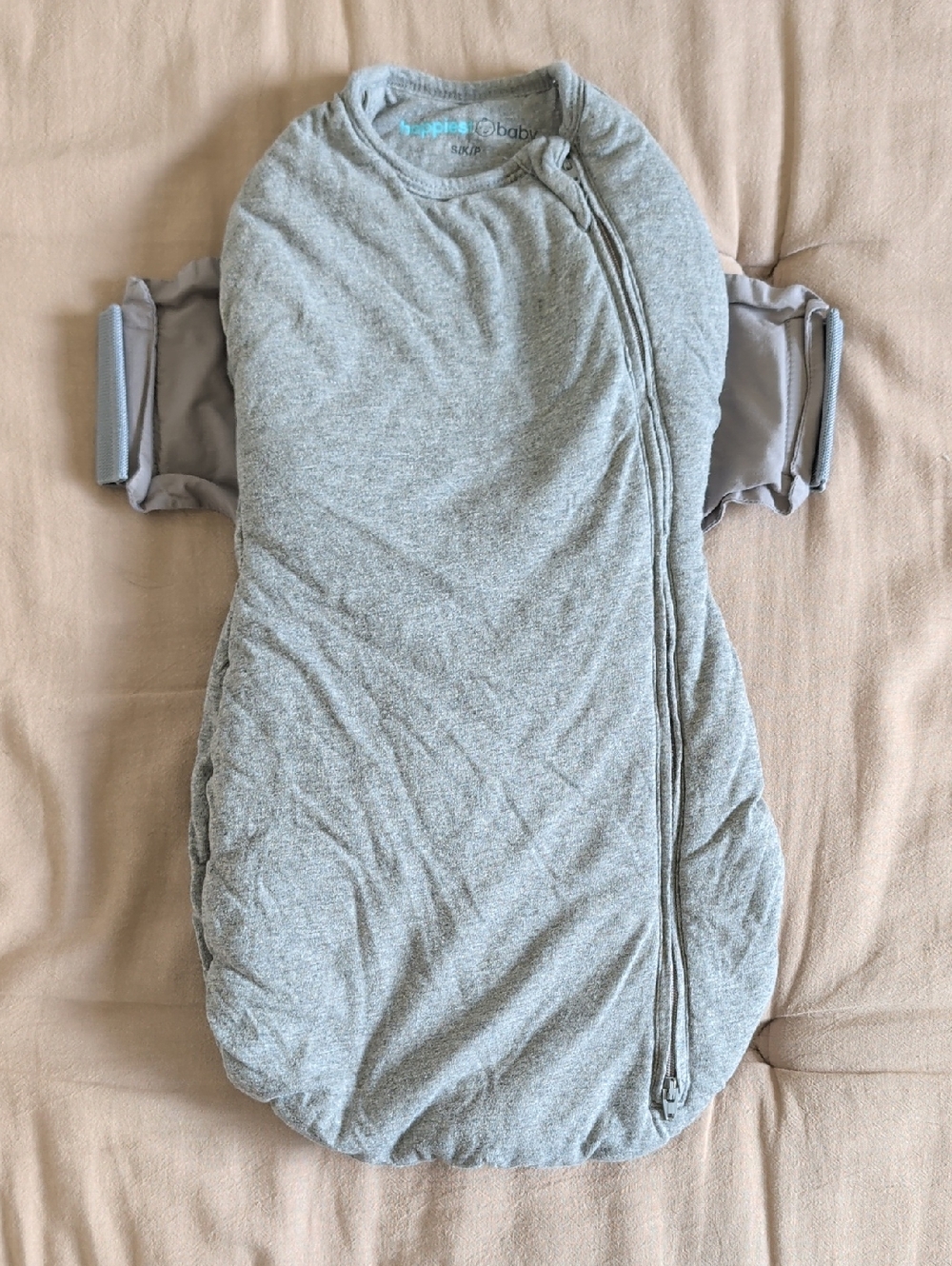 100% Organic SNOO Sleep Comforter Sack × 1
Graphite / Small